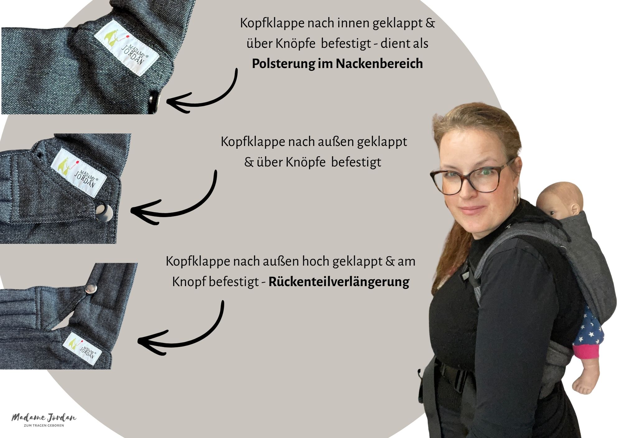 Mini Mei Tai Click zum Ausleihen