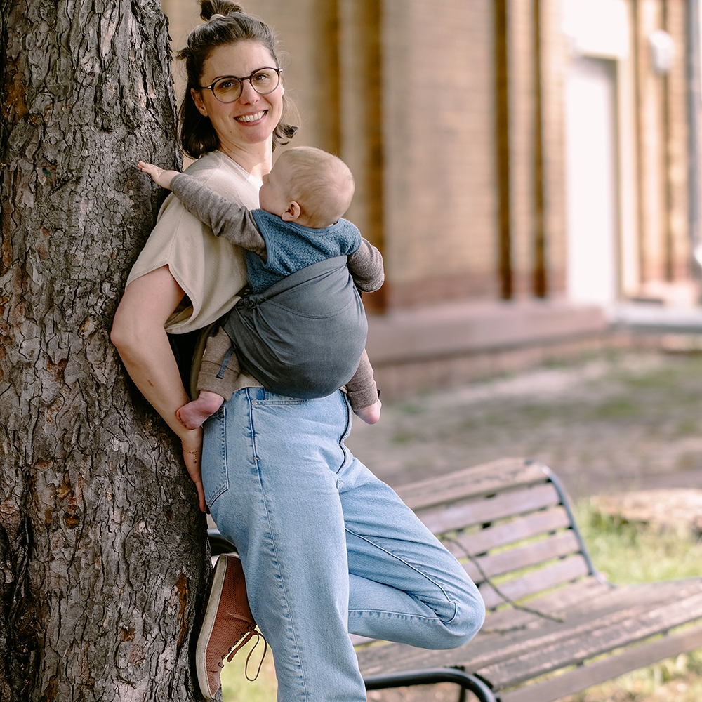 Didymos DidyHip - Doubleface Anthrazit