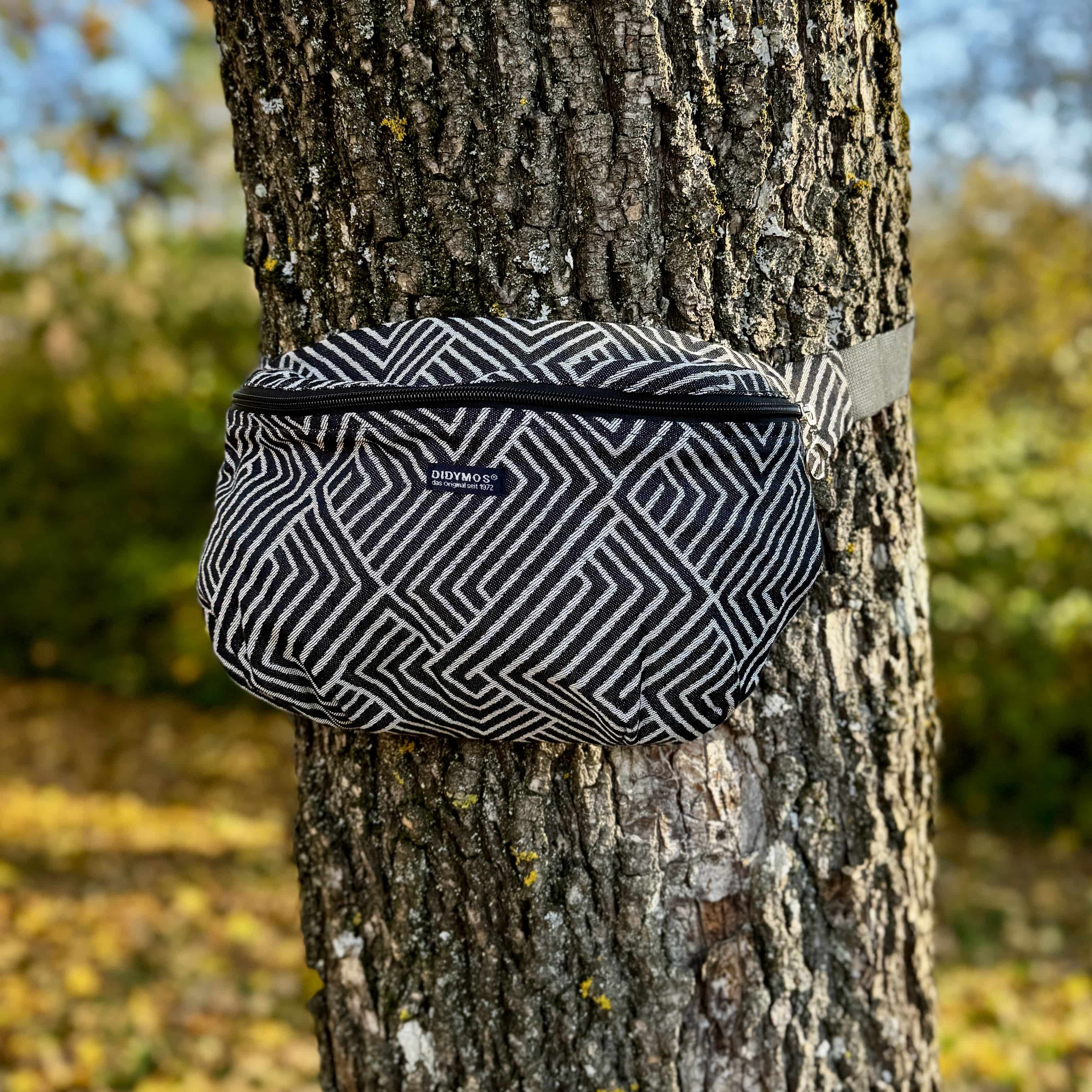 Didymos  -  Moon Bag - Metro Monochrom