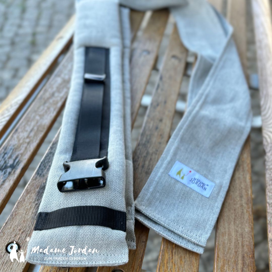 Träger Mr X Twinset - pur grey zum Binden Träger Mr X Twinset - pur grey zum Binden