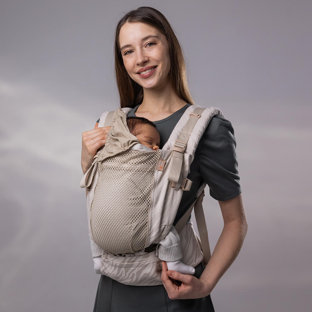 ONE Babytragen Bio-Baumwolle & Bambus - Wüste