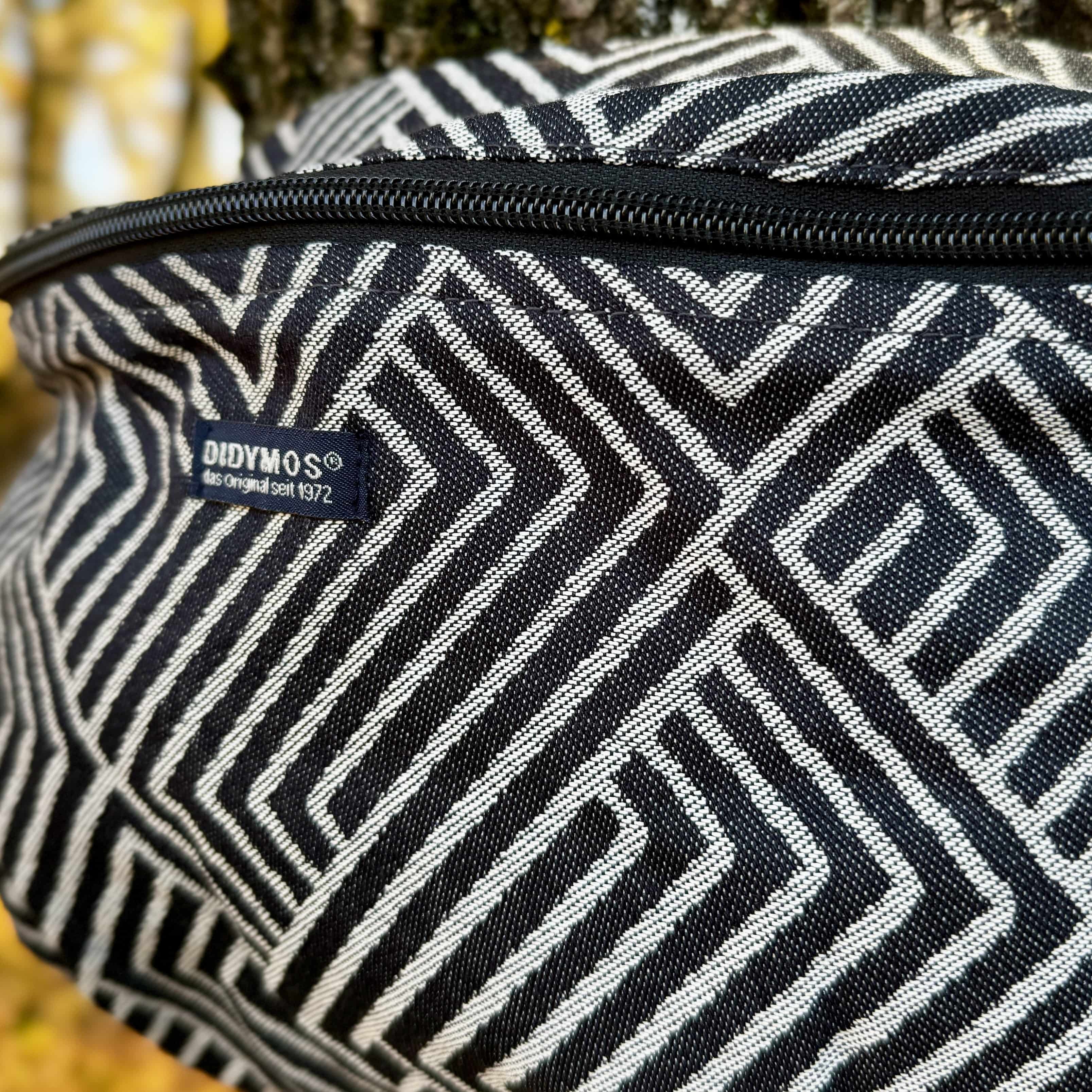 Didymos  -  Moon Bag - Metro Monochrom