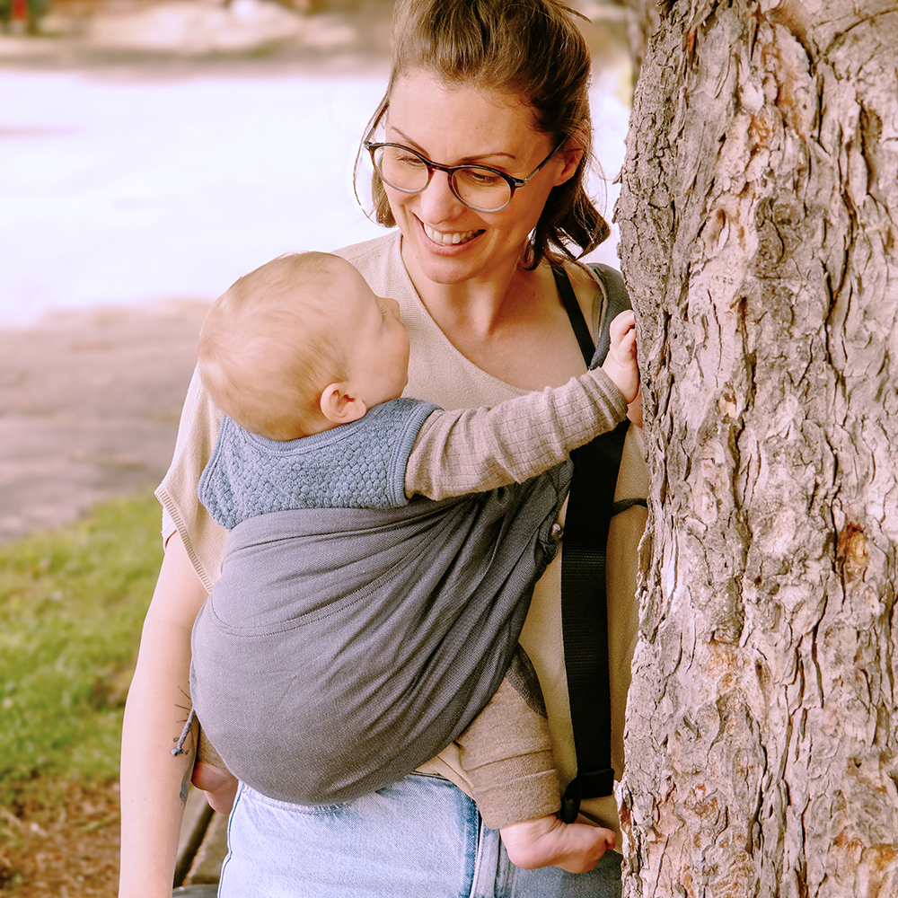 Didymos DidyHip - Doubleface Anthrazit