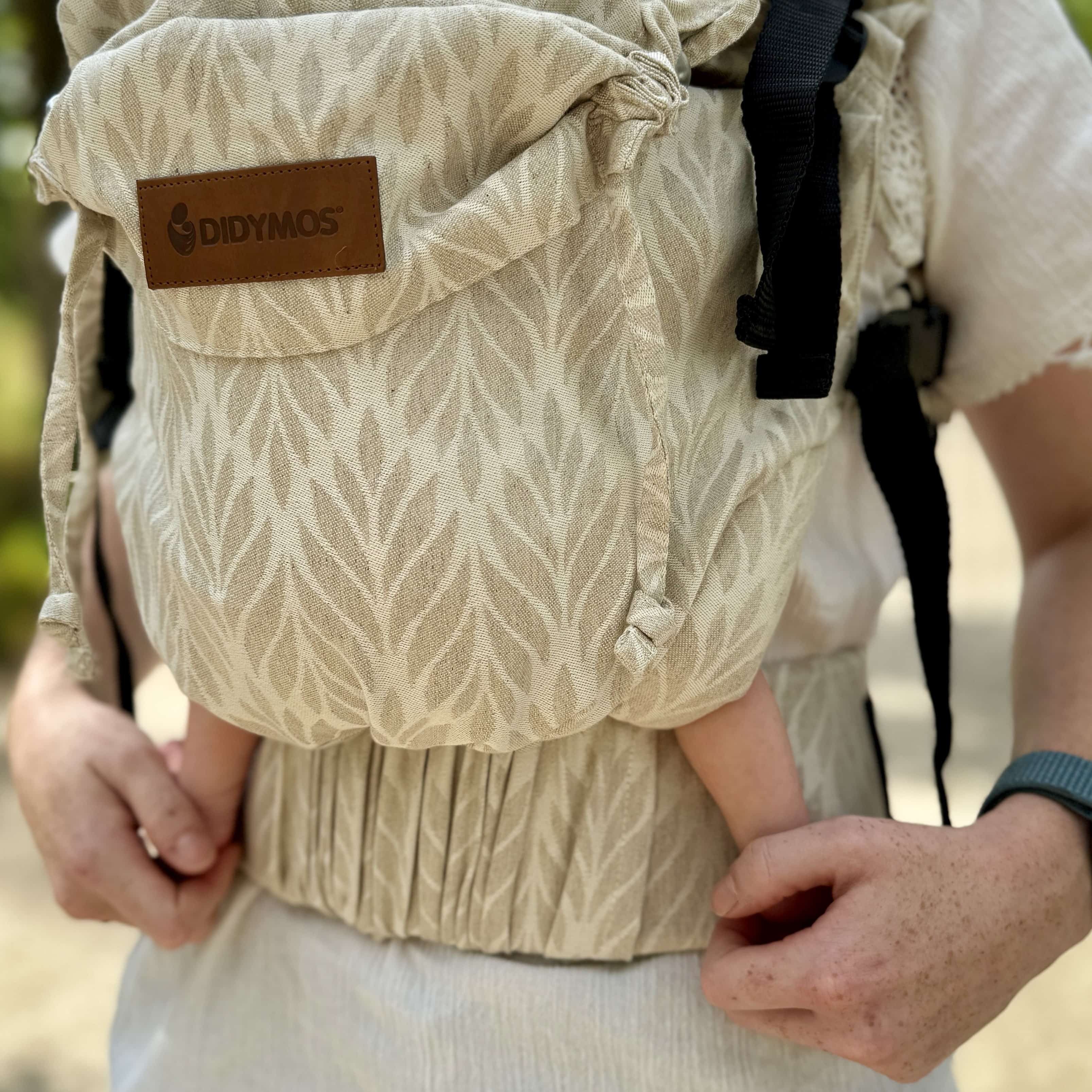 Didymos - Didyfix Babytrage Trias Creme Leinen