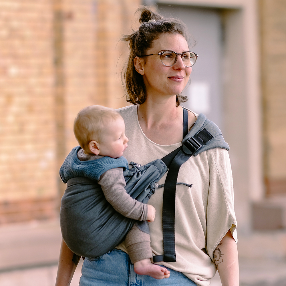 Didymos DidyHip - Doubleface Anthrazit