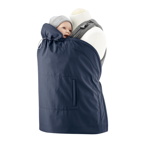 Mamalila Softshell-Tragecover Allrounder - Navy Ice