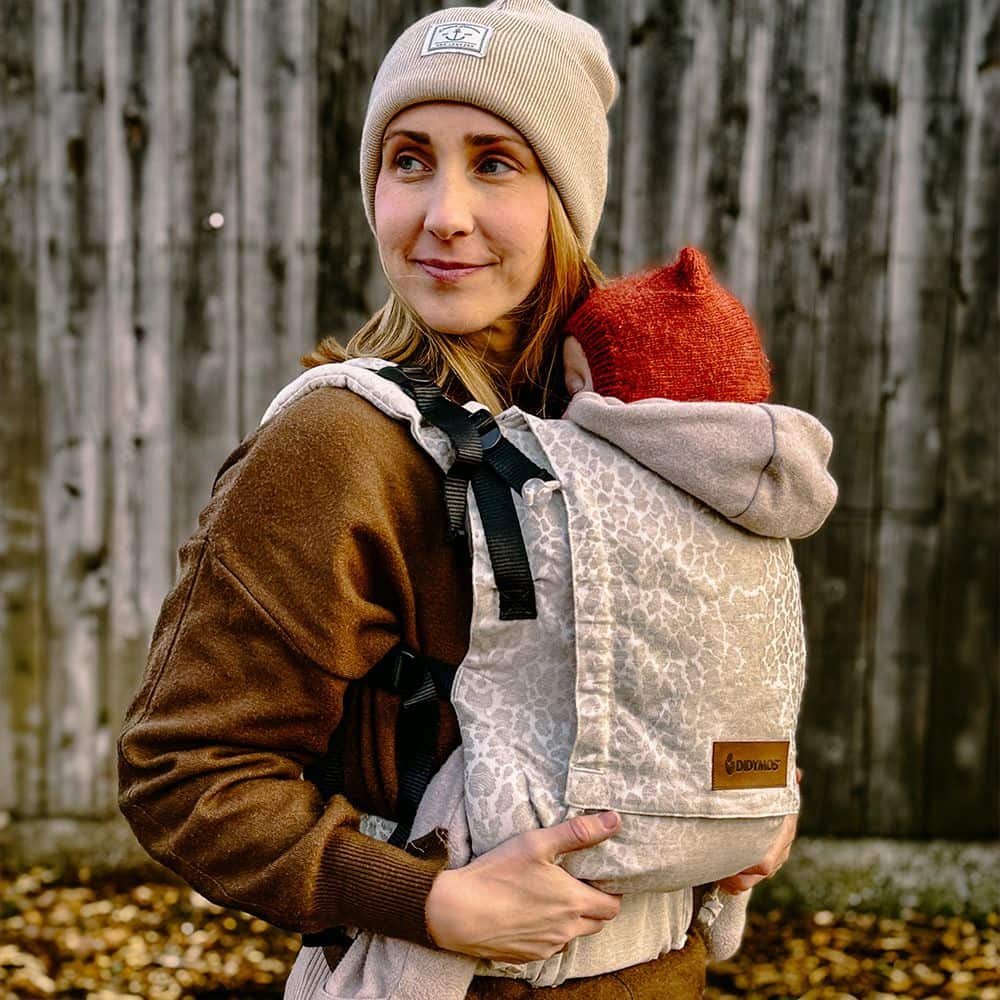 Didymos - Didyfix Babytrage Leo Pure Leinen 