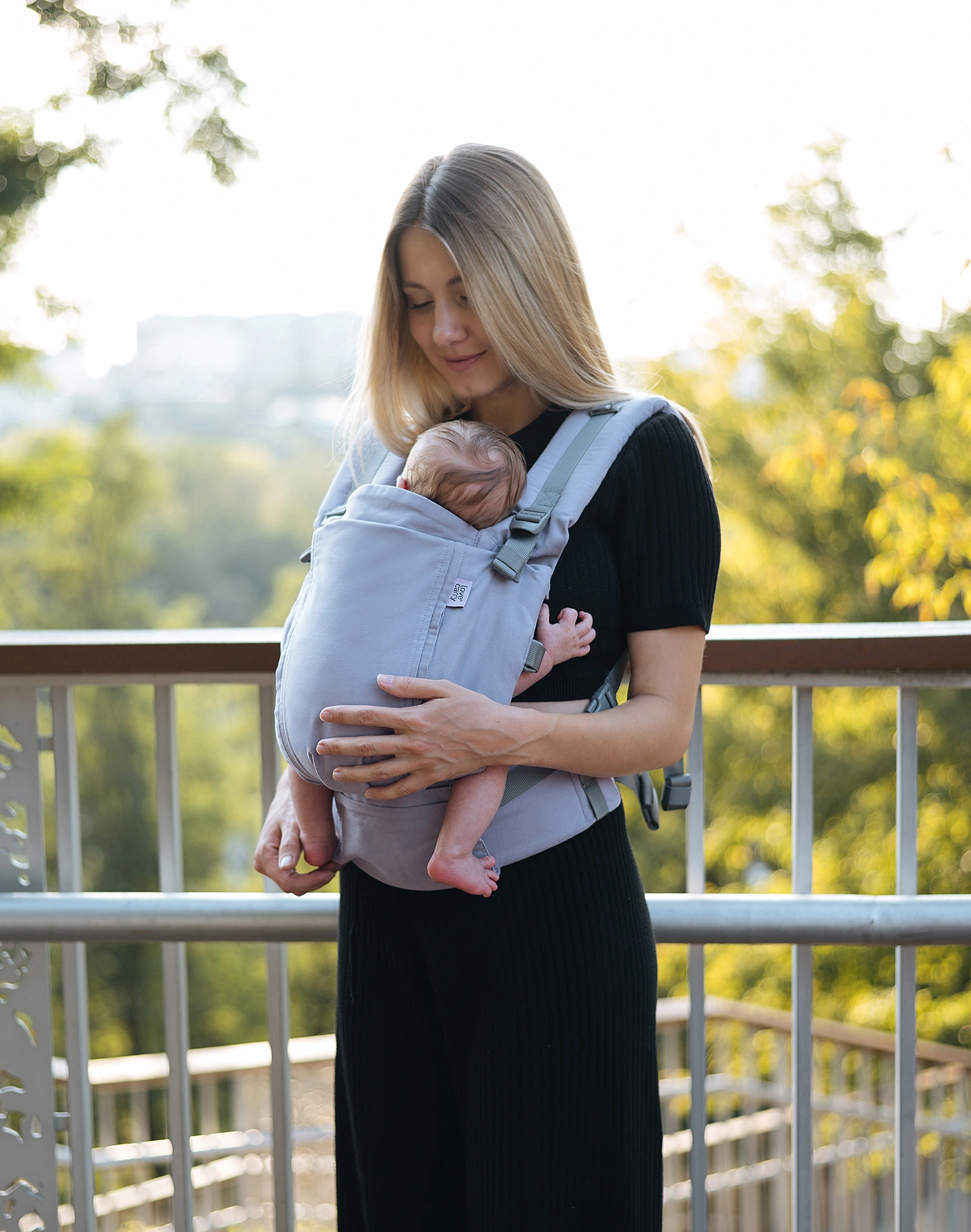 Love & Carry - ONE Baby Carrier, Organic Cotton