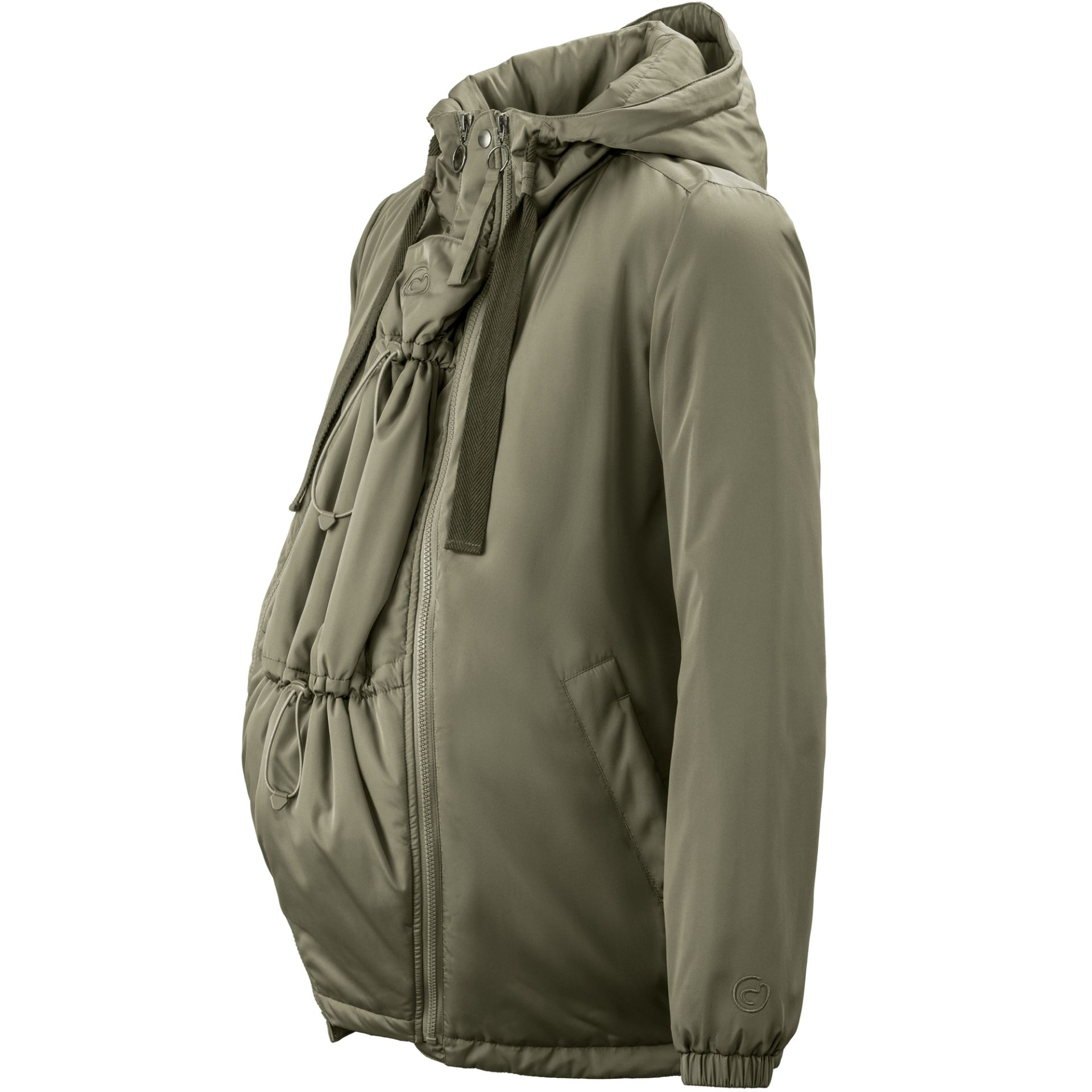 Mamalila Tragejacke Boston - olive Gr. M