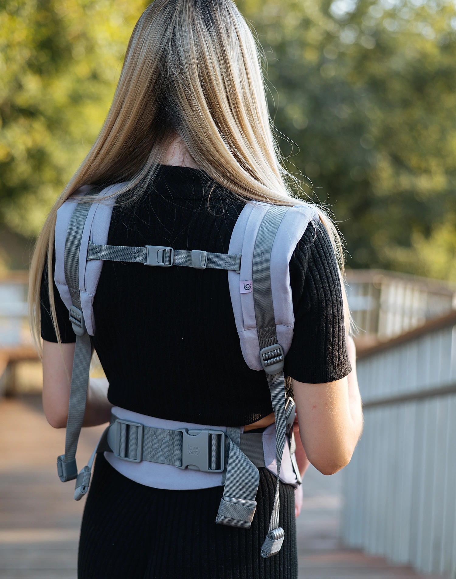 Love & Carry - ONE Baby Carrier, Organic Cotton