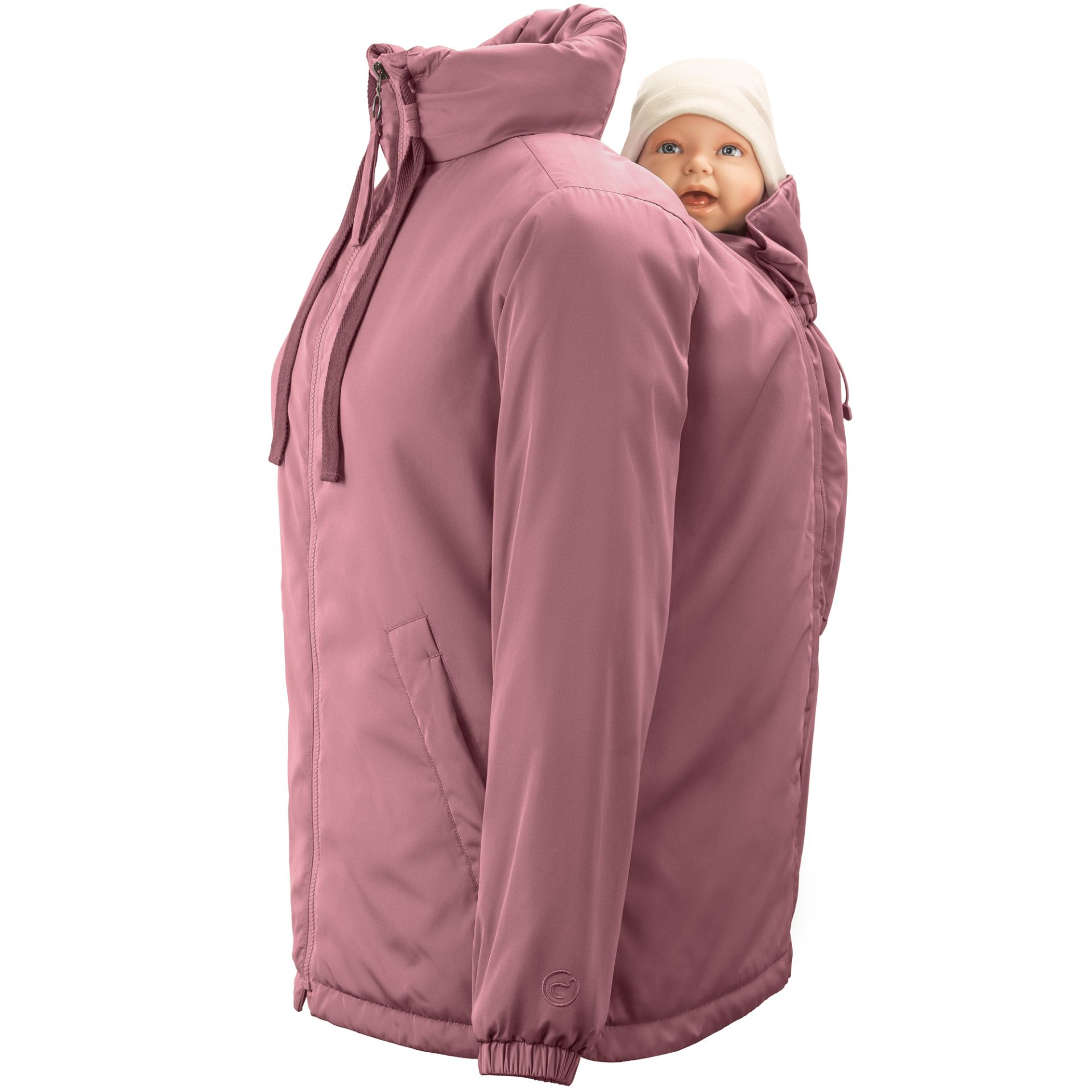 Mamalila Tragejacke Boston - dark rose Gr. M