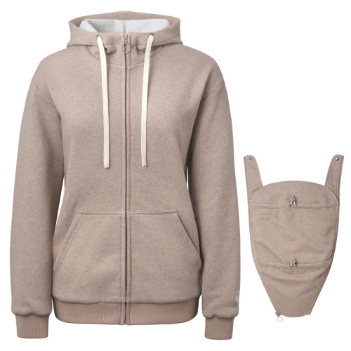 Mamalila Sweat-Tragejacke London - Sand XS