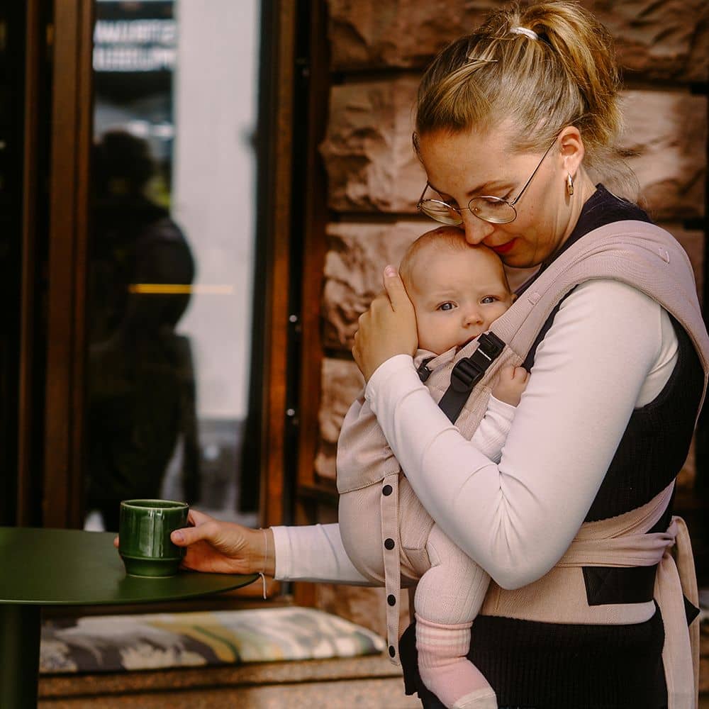 Didymos - DidyFlow Babytrage Zimt