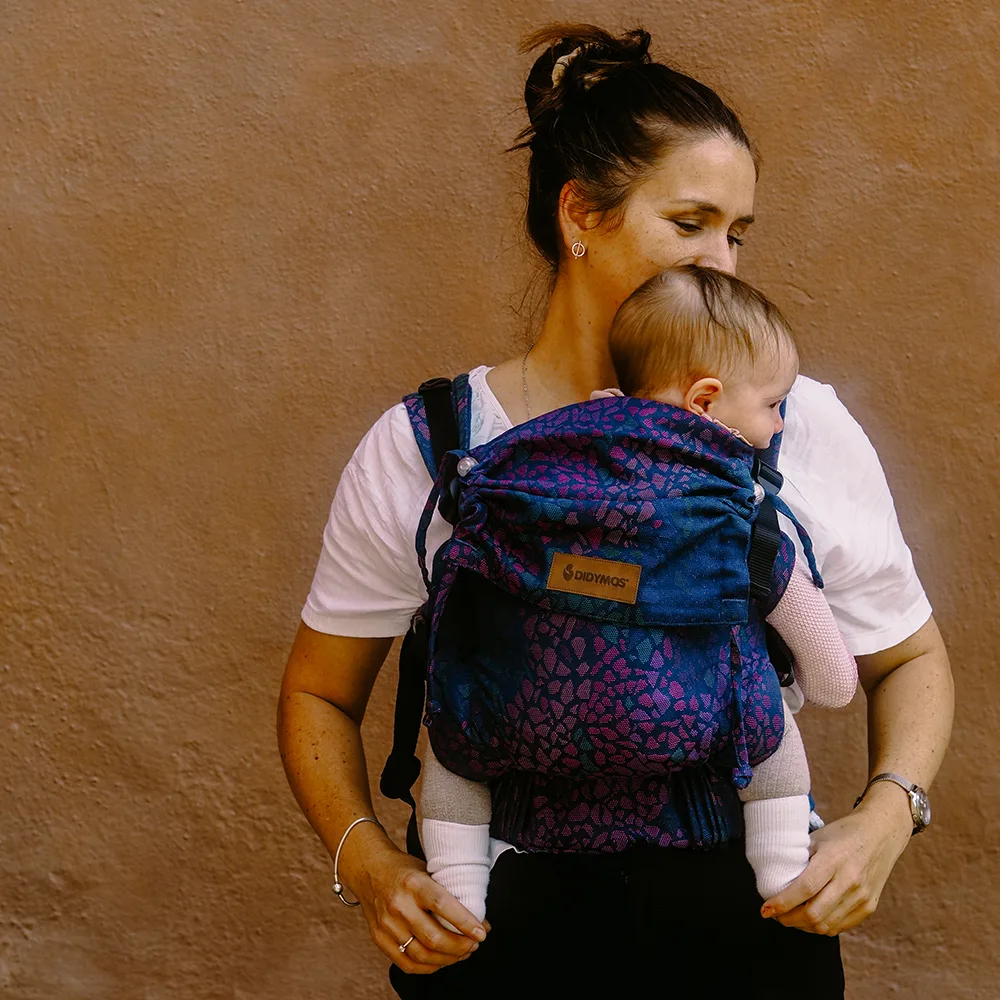 Didymos - Didyfix Babytrage Mosaik Sparks in the Dark