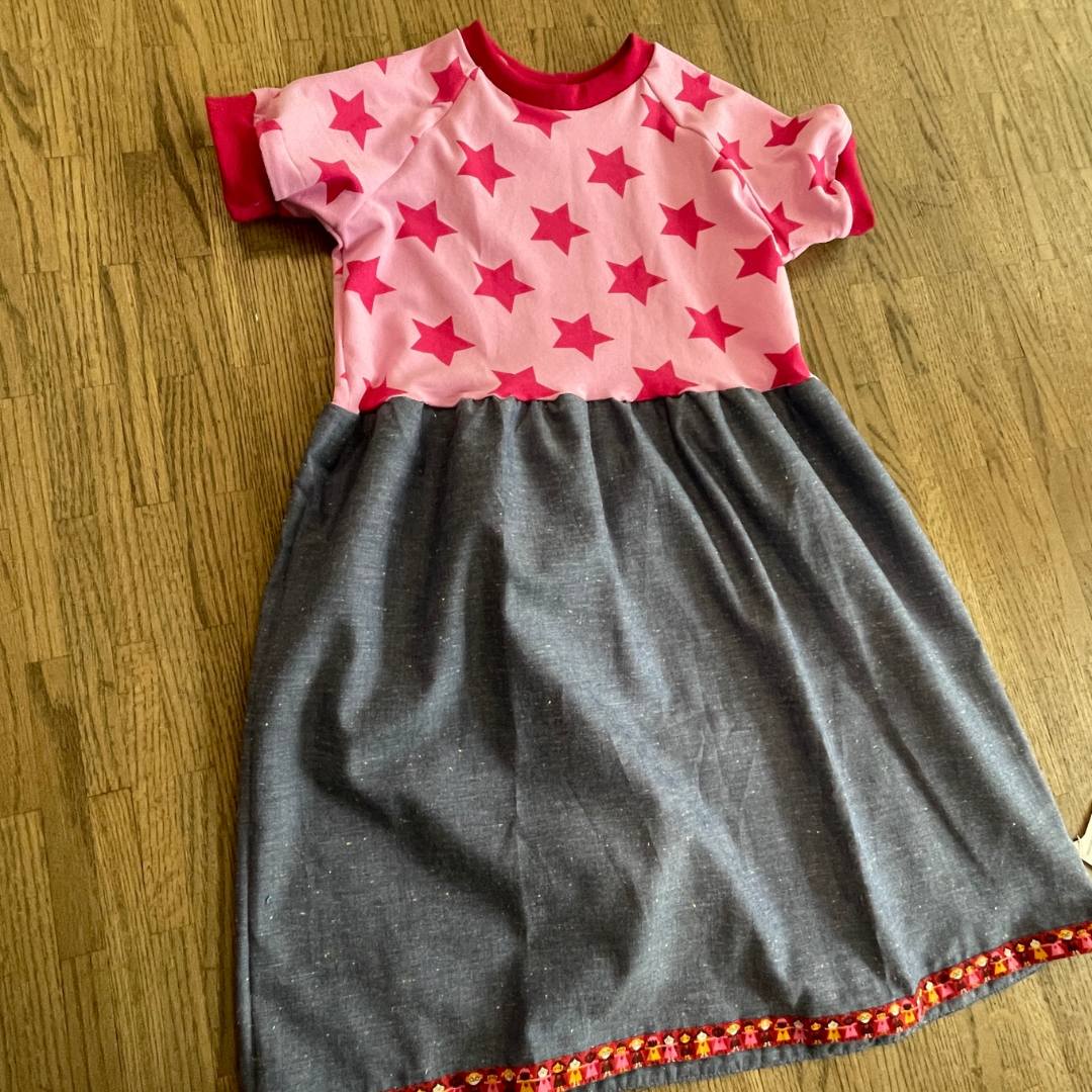 Sommer Kleid 'Hedi' - Neonjeans Gr. 122/128