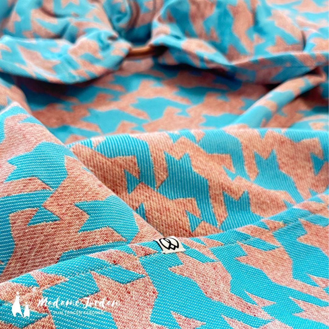 Tulipe Turquoise Ringsling - Pied-de-Tulipe Circus
