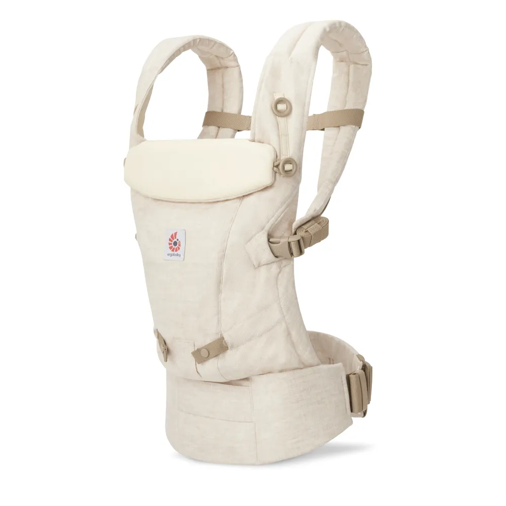 Ergobaby Adapt SoftWeave™ Linen Babytrage - Natural