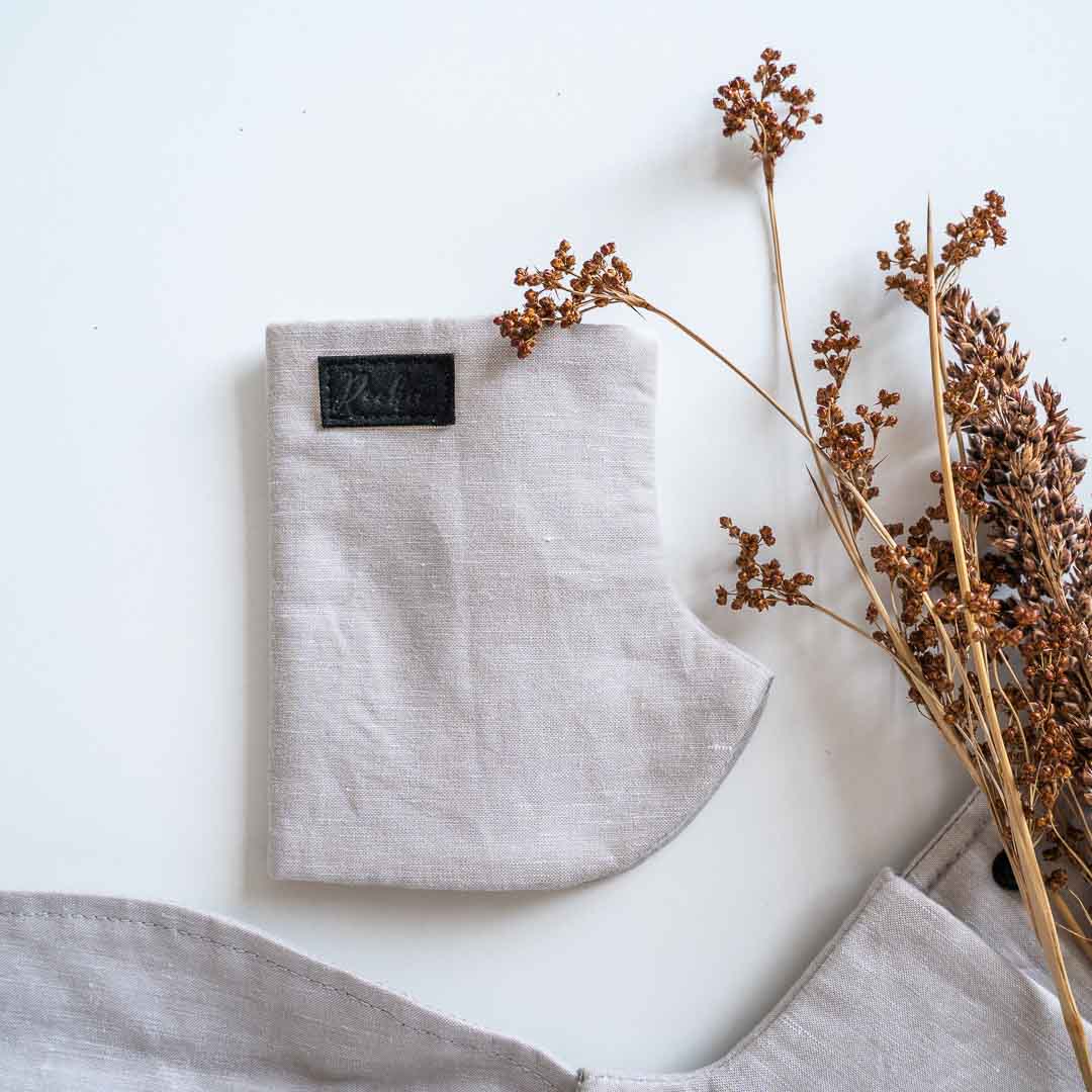 Rookie - Teething Pads / Gurtschoner - Beige