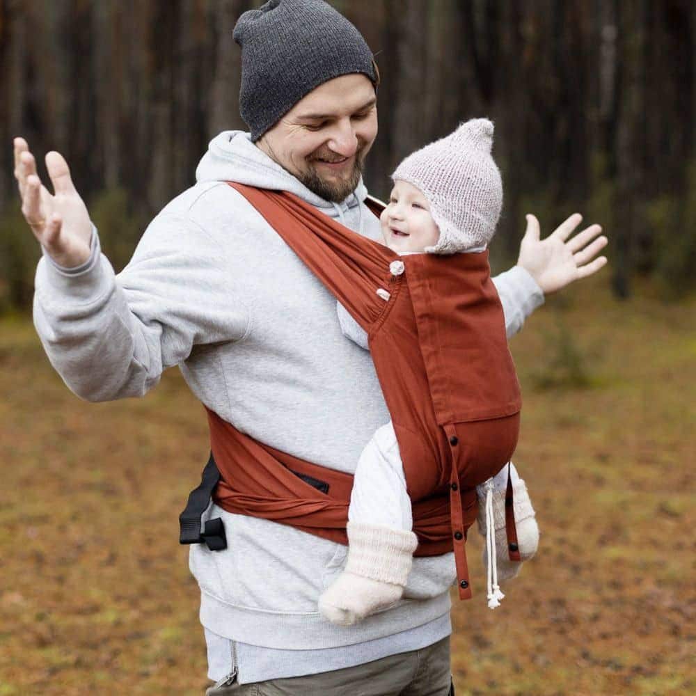 Didymos - DidyKlick 4U -  Rusty Red