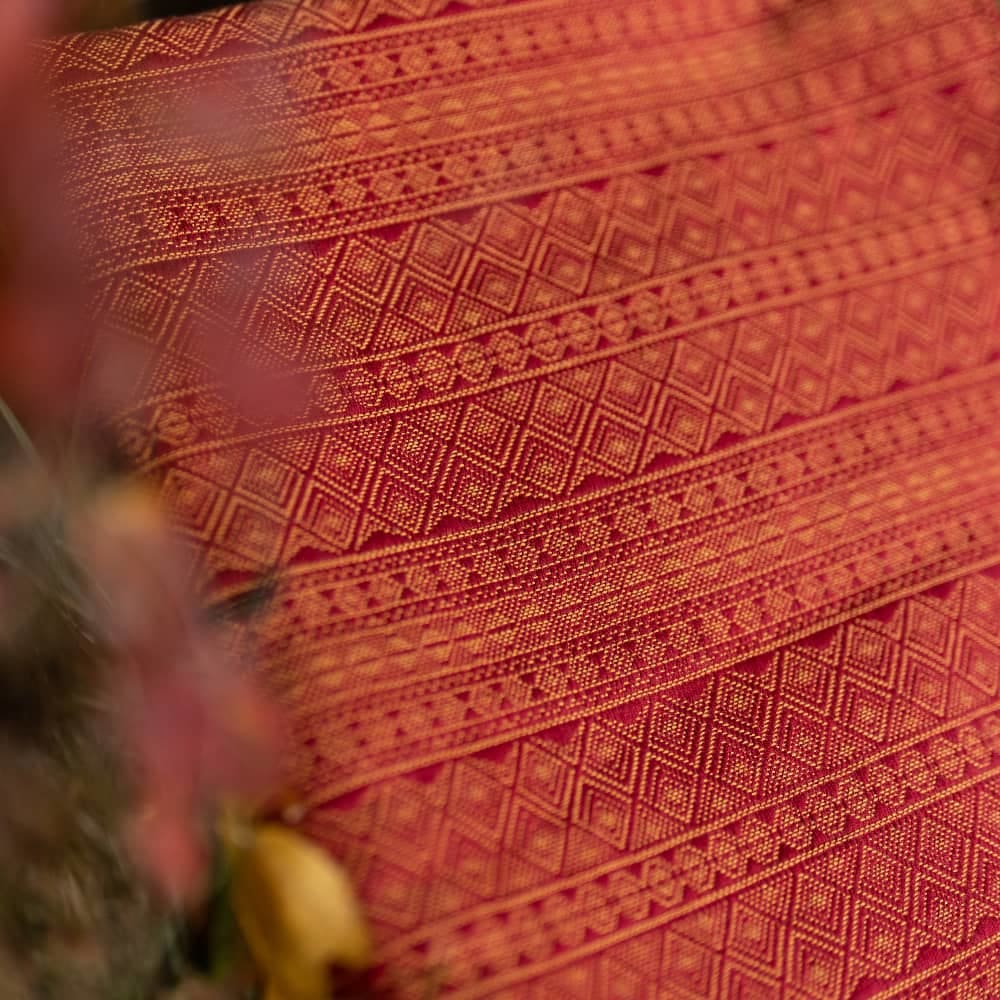 Didymos Tragetuch - Prima Rubin-mandarine Gr. 6 / 4,6m