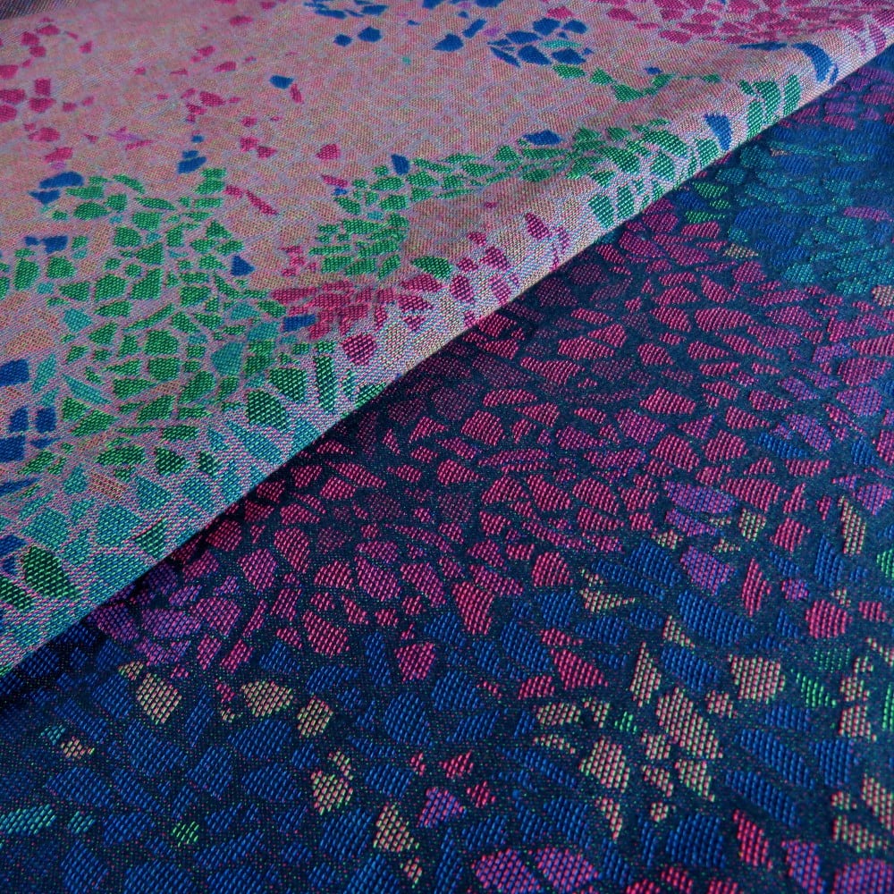 Didymos - DidyFlow Babytrage Mosaik Sparks in the Dark