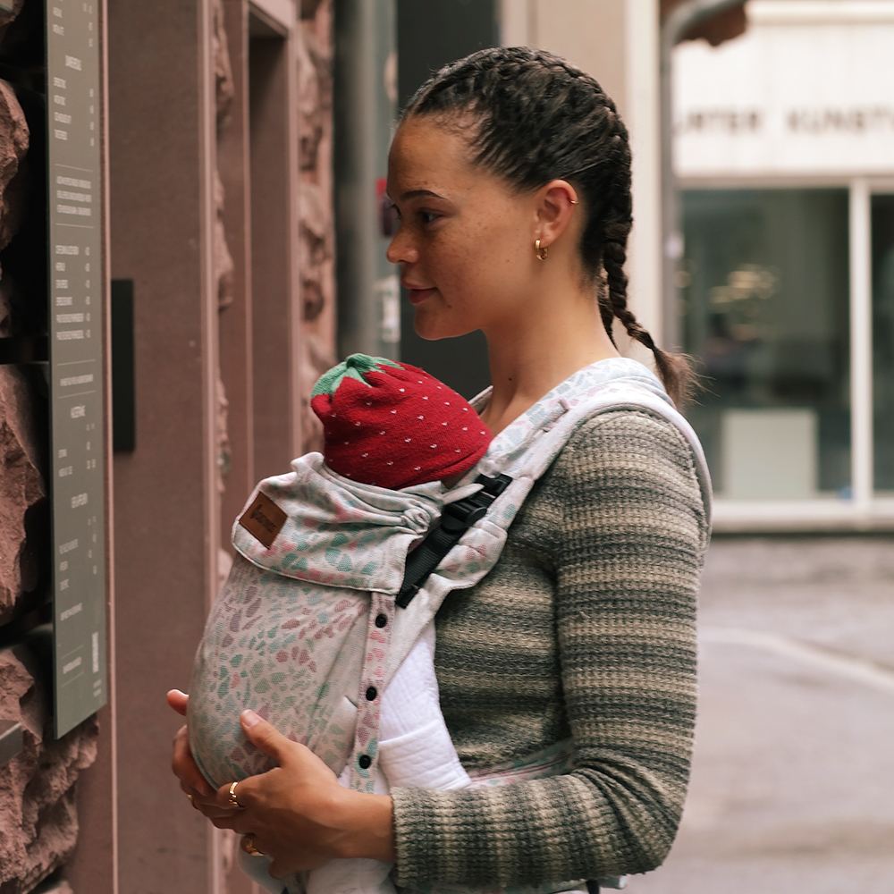 Didymos - DidyFlow Babytrage Sommermosaik