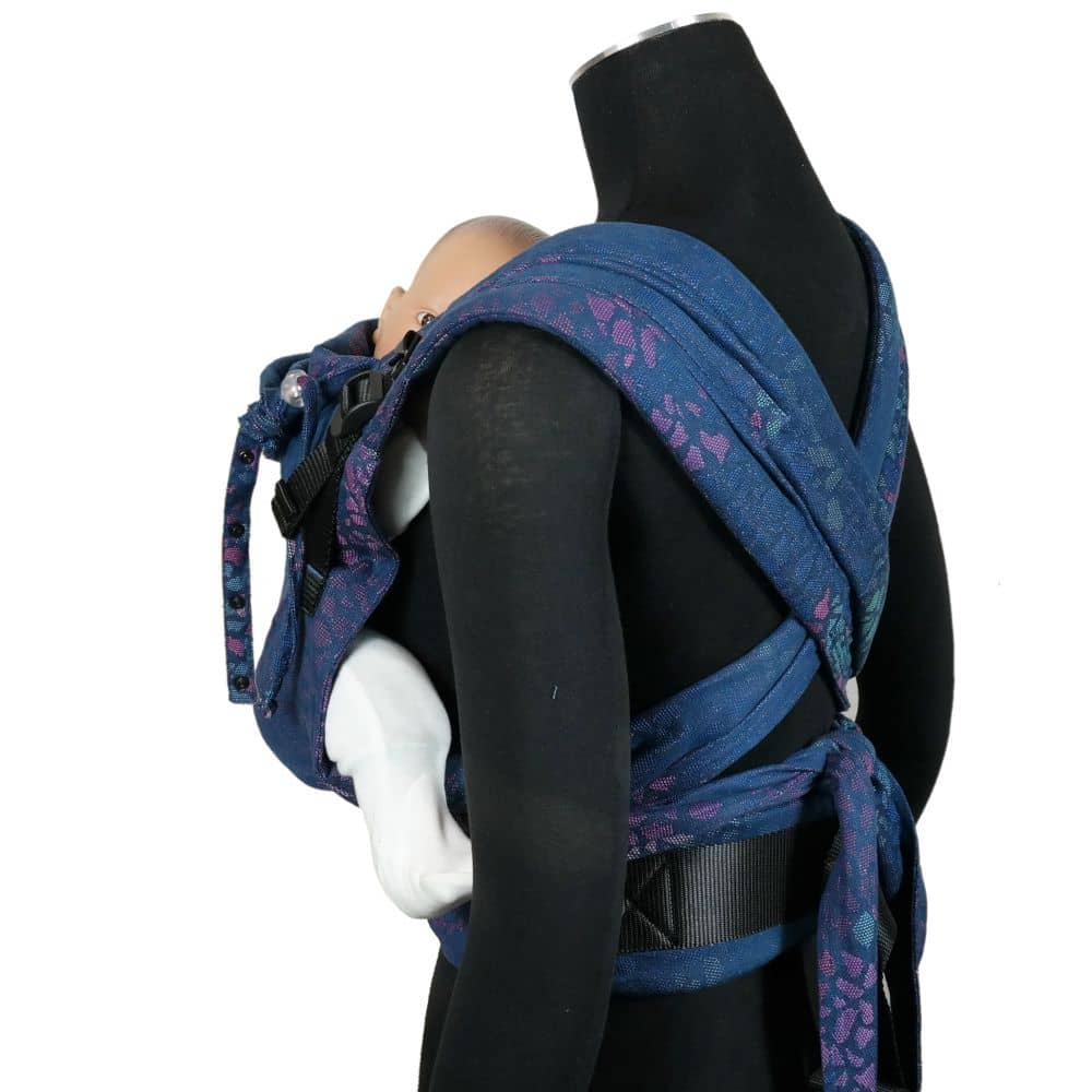 Didymos - DidyFlow Babytrage Mosaik Sparks in the Dark