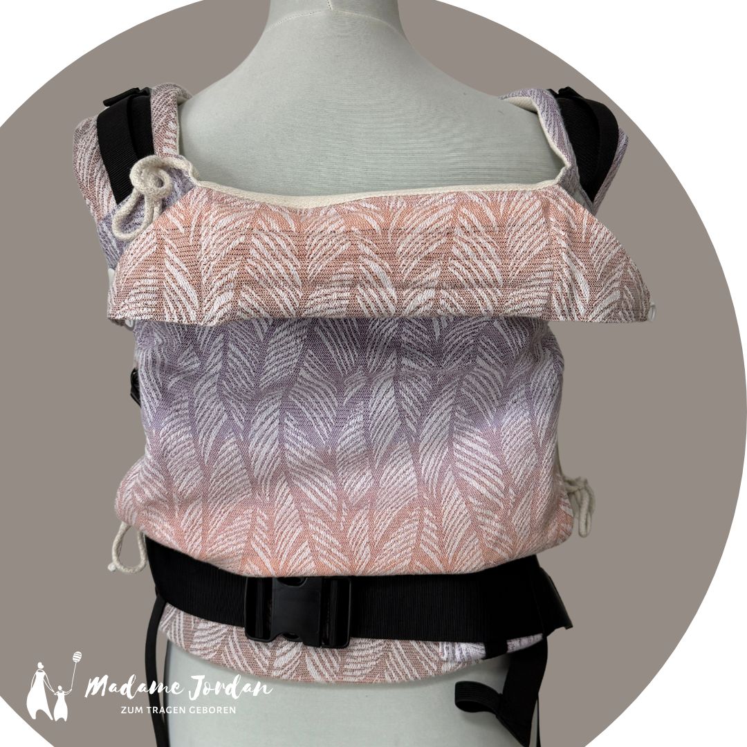 Twinset - Mr X & Twin back section - Fullbuckle baby carrier for twins