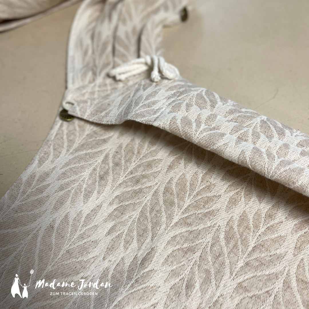 Wrap Conversion Mei Tai Halfbuckle - Trias Pur Triblend ab Geburt