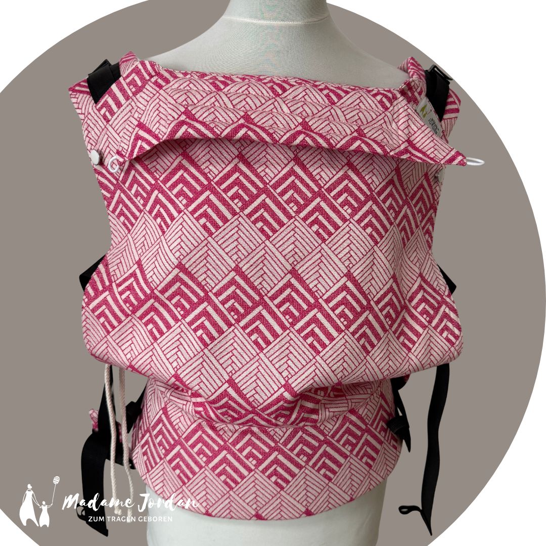 Mr X Fullbuckle - Winona pink Gr. 2 ab 75/80 cm Körpergröße