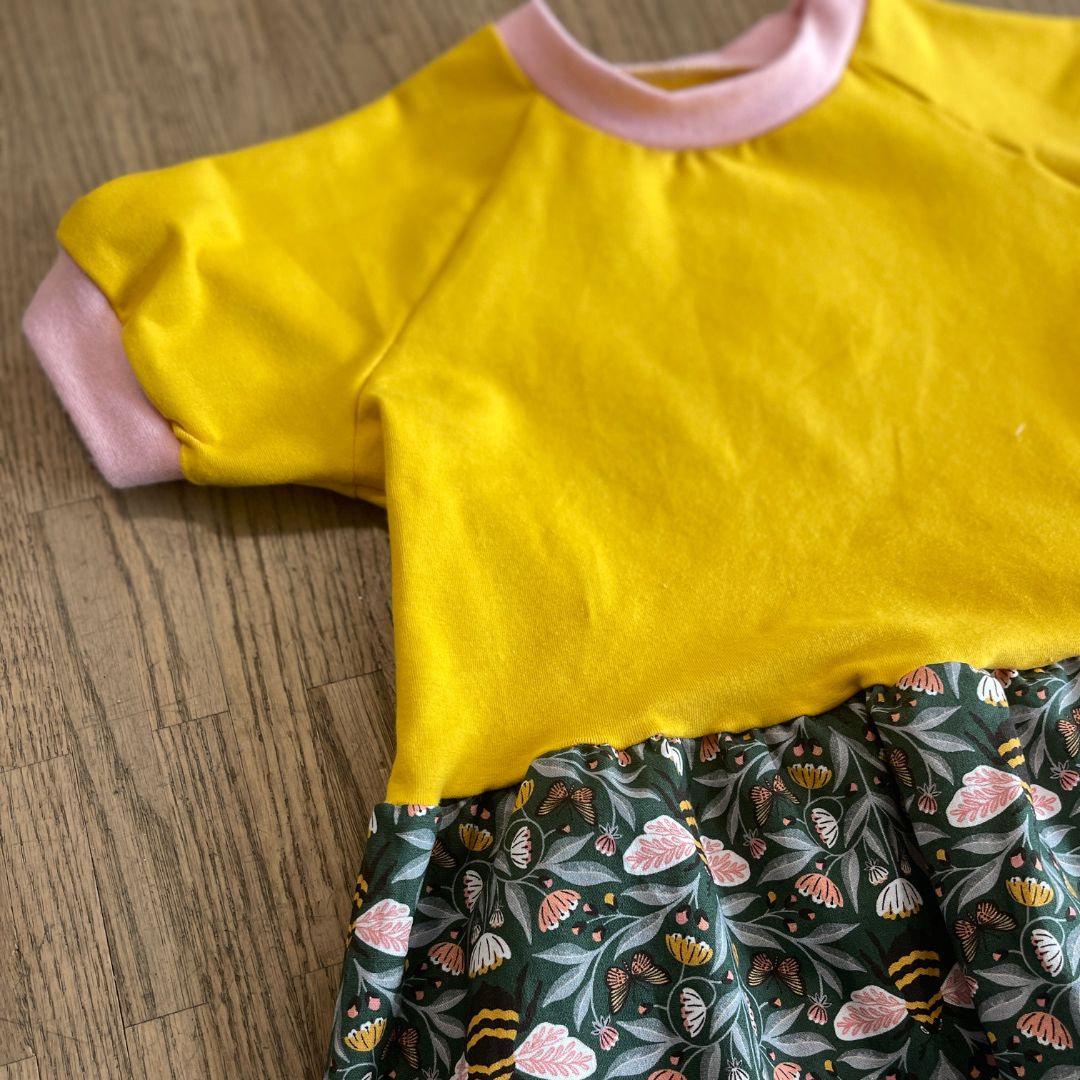 Sommer Kleid 'Hedi' Hummel 