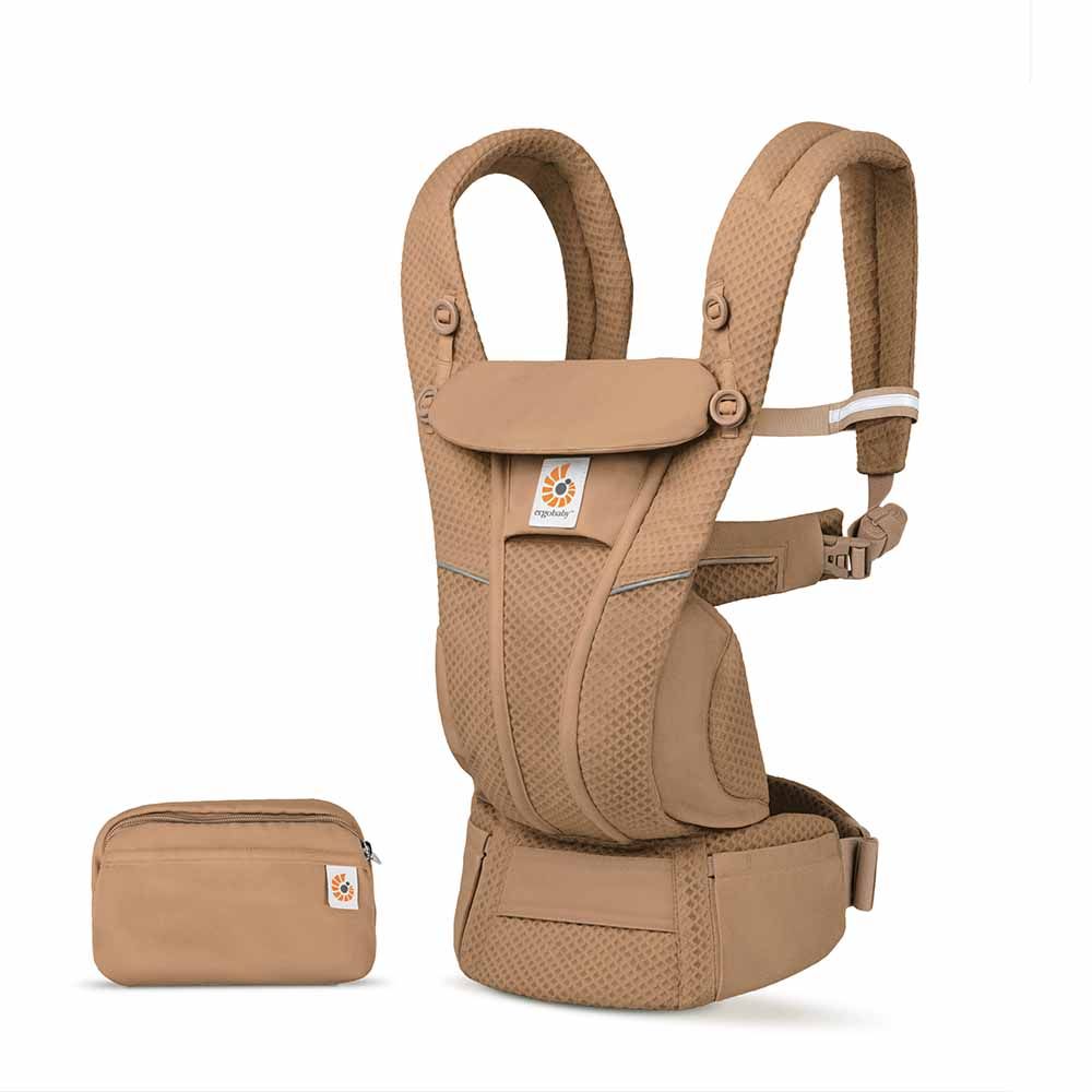 Ergobaby Omni Breeze-Babytrage - Camel Brown