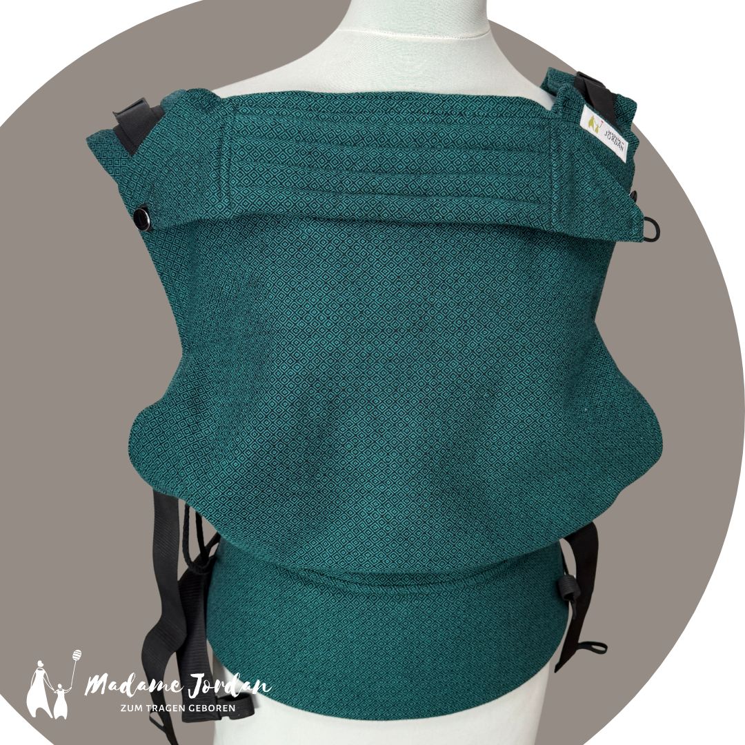 Mr X Fullbuckle - Schwarzbeere Gr. 2 ab 75/80 cm Körpergröße