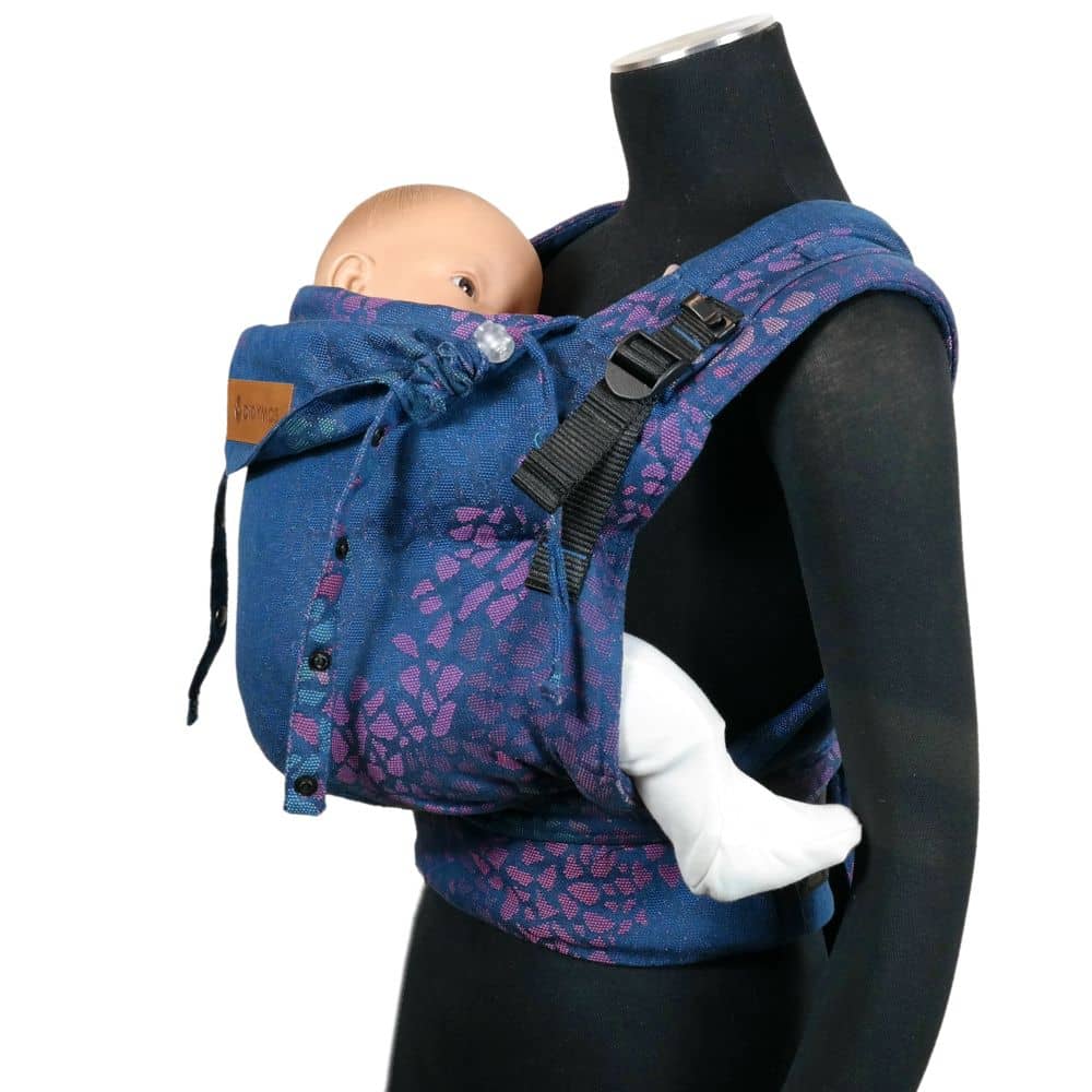 Didymos - DidyFlow Babytrage Mosaik Sparks in the Dark