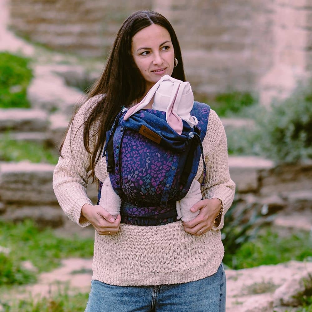 Didymos - DidyFlow Babytrage Mosaik Sparks in the Dark