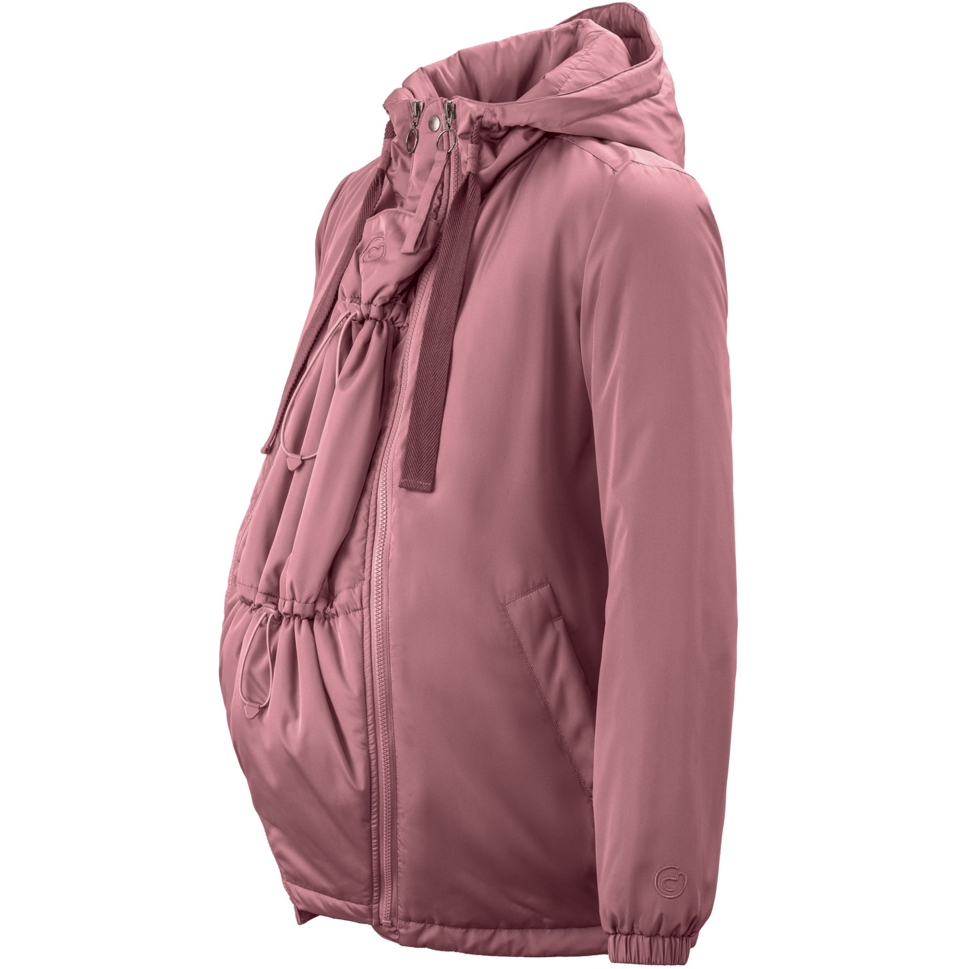Mamalila Tragejacke Boston - dark rose Gr. M