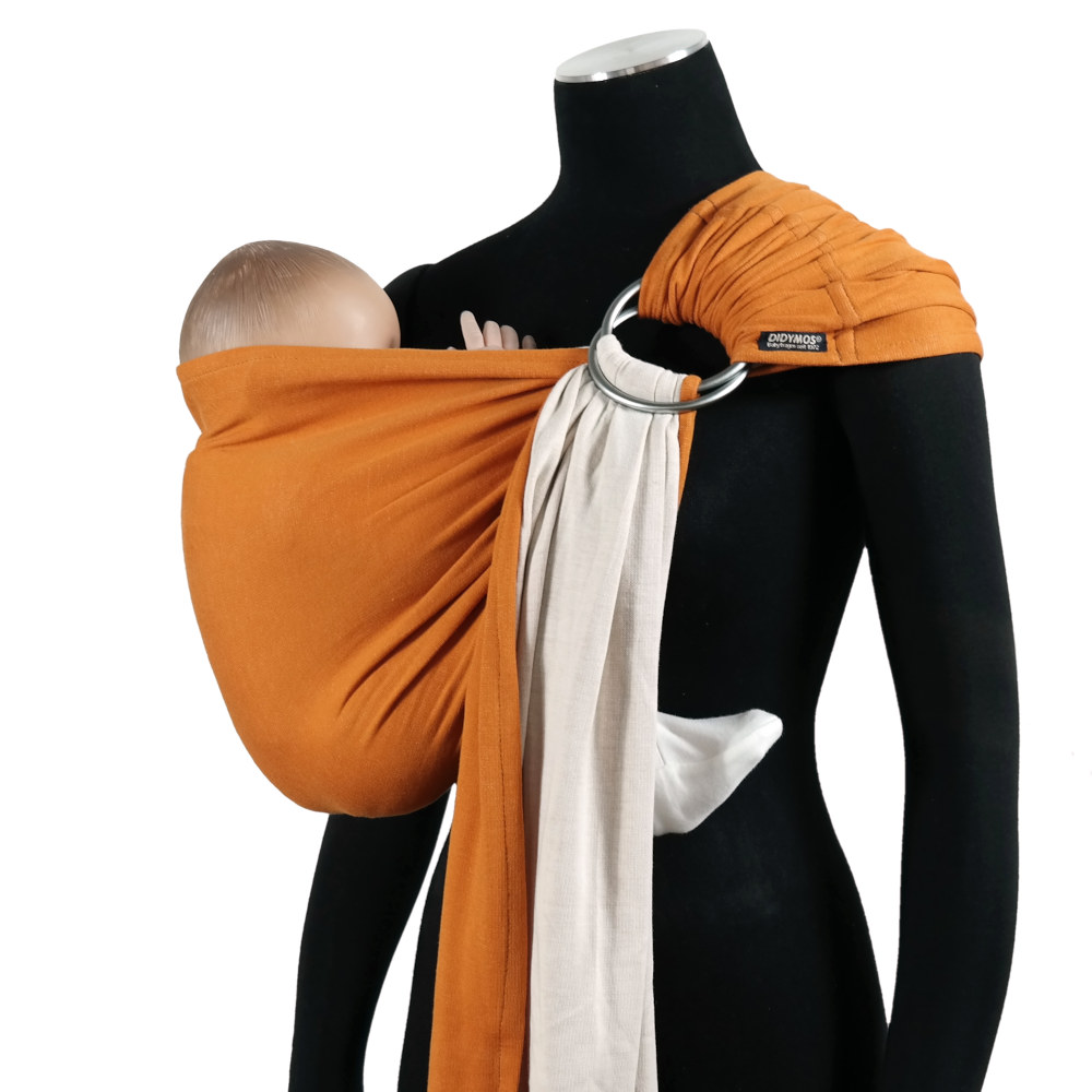 Didymos - Ringsling Jersey DF Copper - 1R
