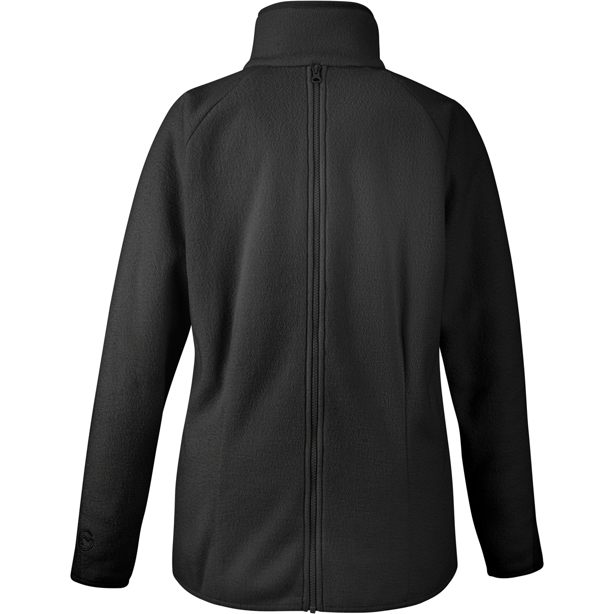 Mamalila - Fleece-Tragejacke Basel schwarz