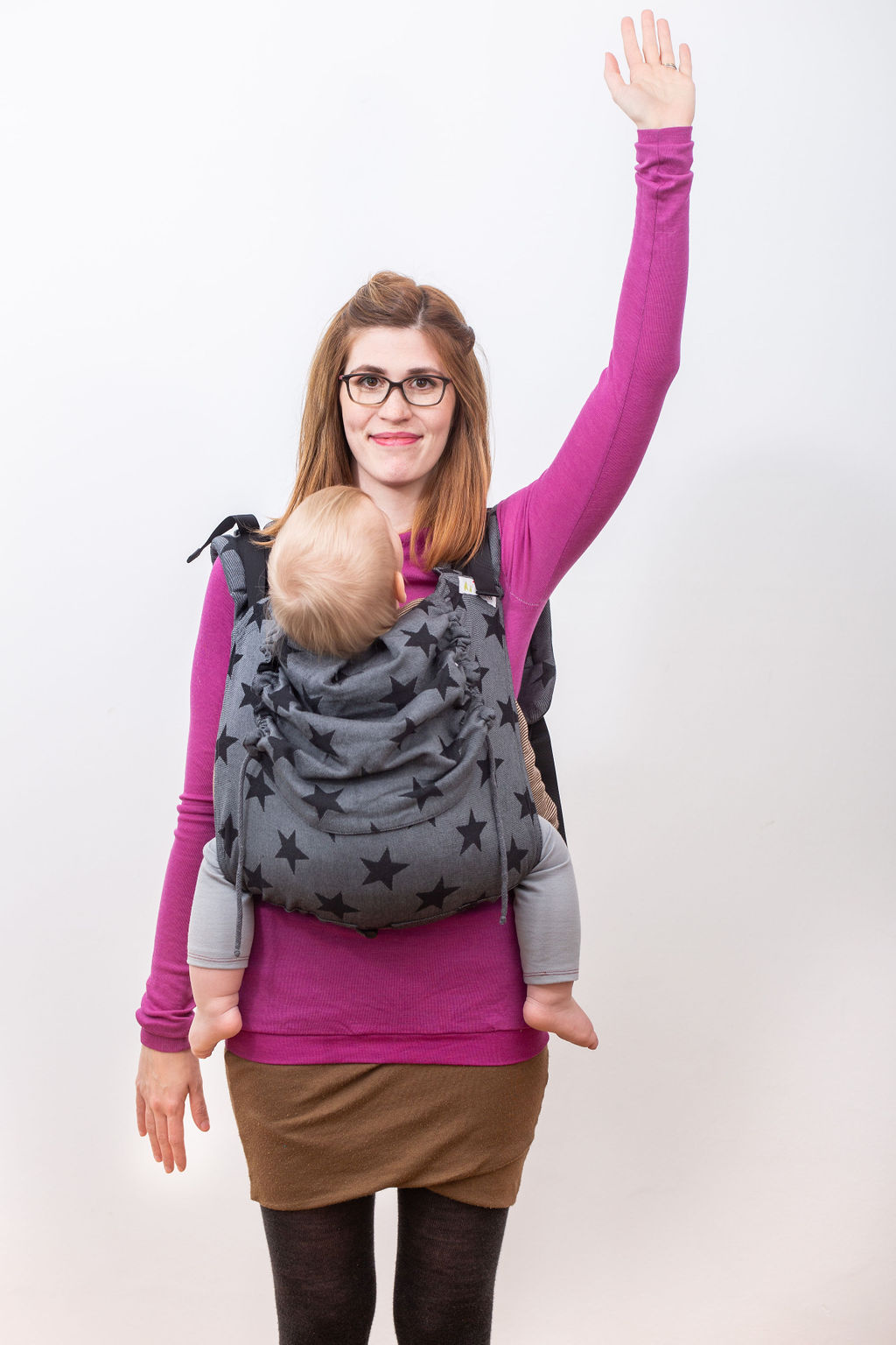 Onbuhimo City of Stars von Madame Jordan