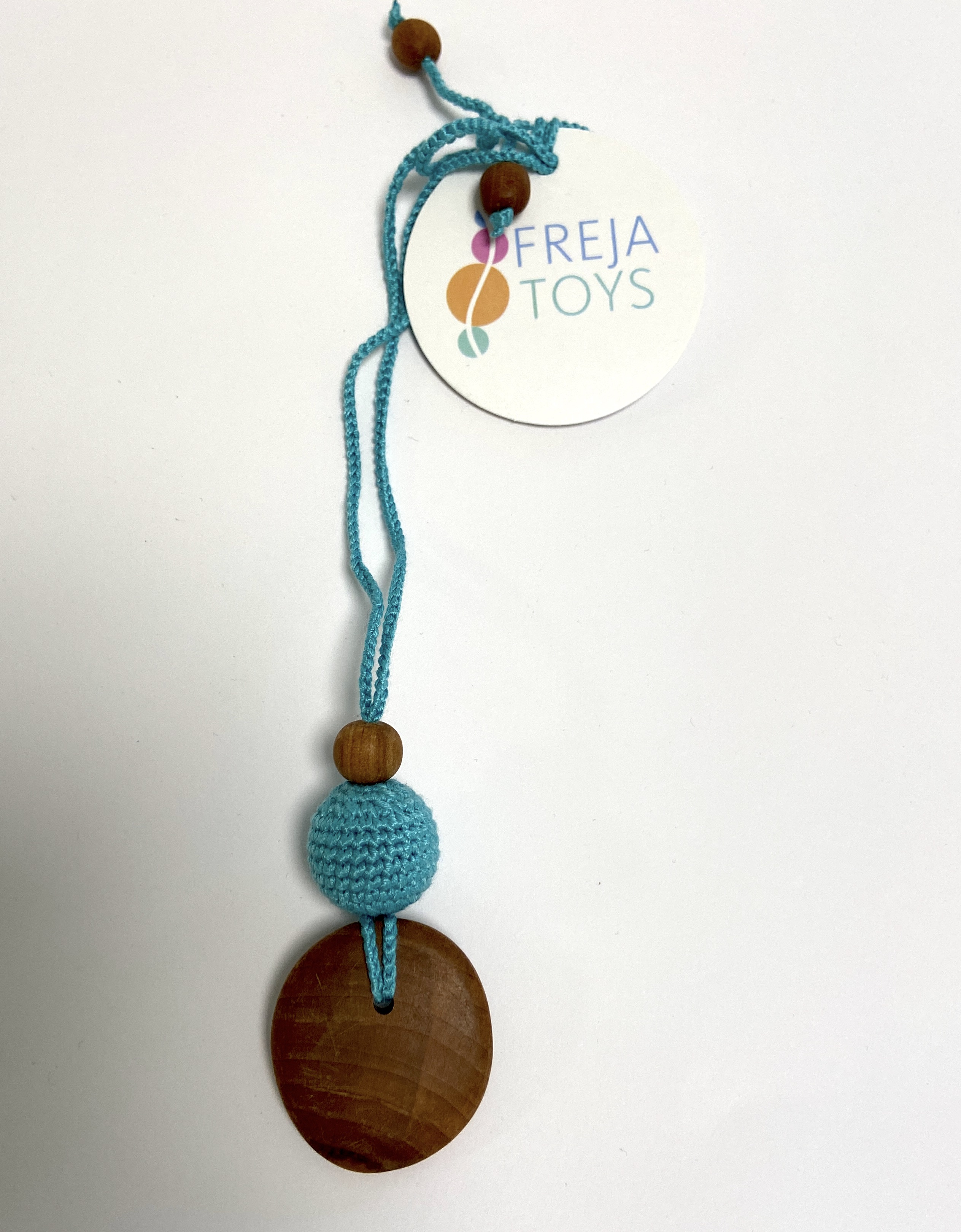 Freja Toys - Still- und Babywearing Halskette - Türkis