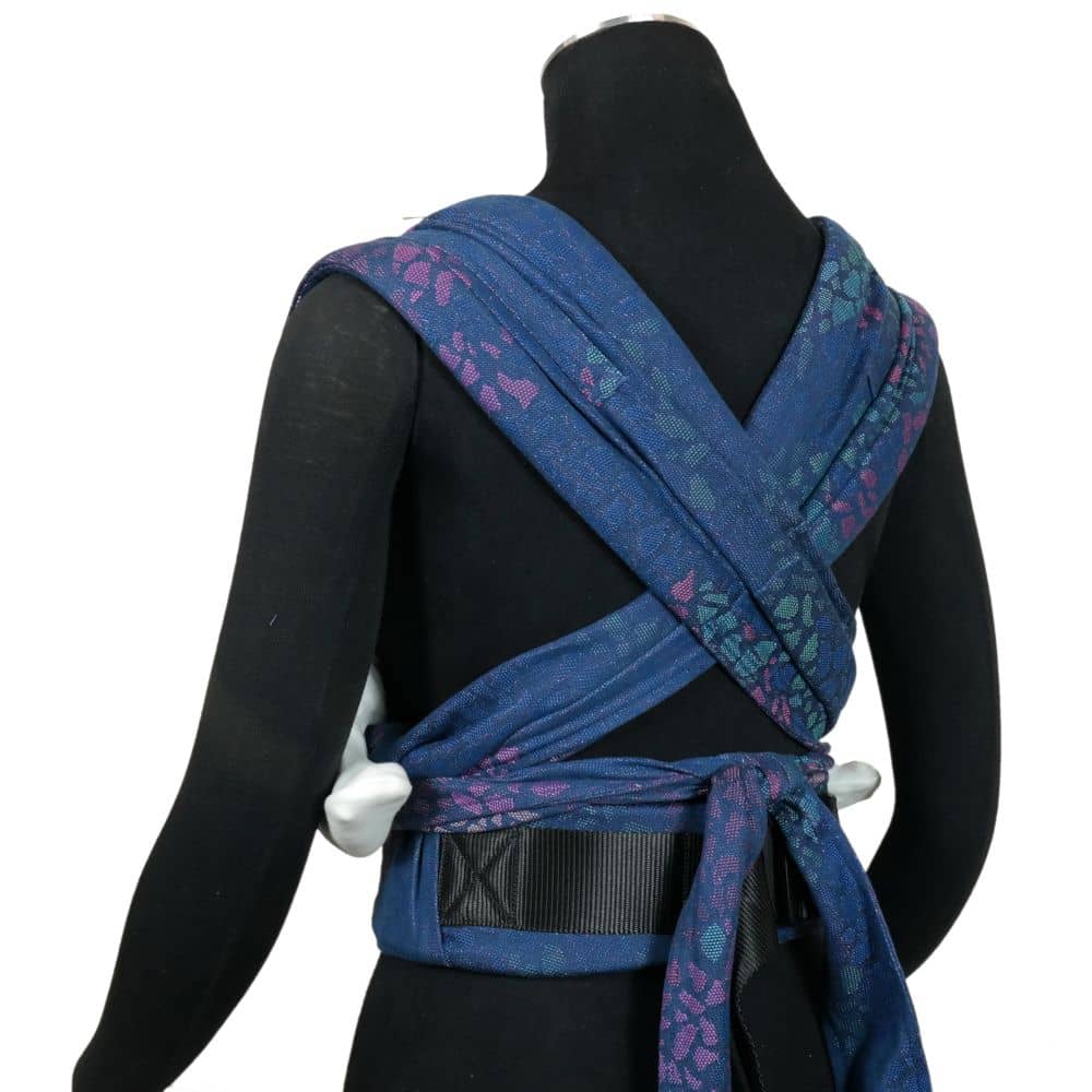 Didymos - DidyFlow Babytrage Mosaik Sparks in the Dark