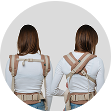 Love & Carry - ONE Baby Carrier, Organic Cotton