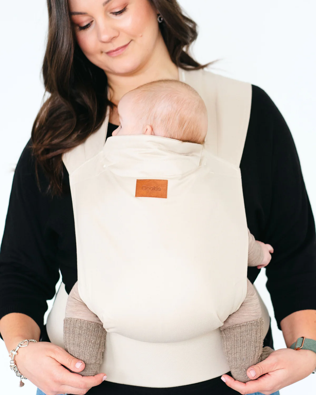 Qookie Vario - Full Buckle Babytrage -