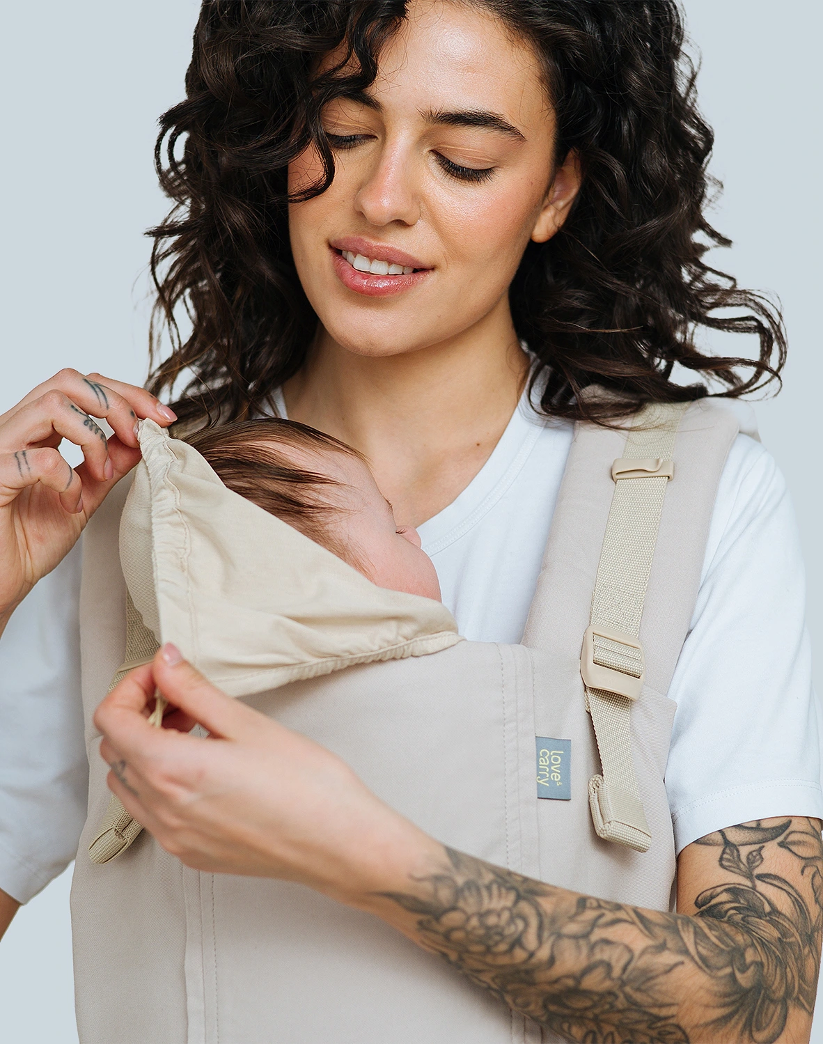 Love & Carry - ONE Baby Carrier, Organic Cotton