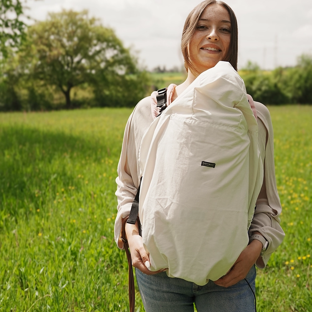 Didymos - Sonnenschutz Tragecover - BabyDos Sun Supplex, ecru 