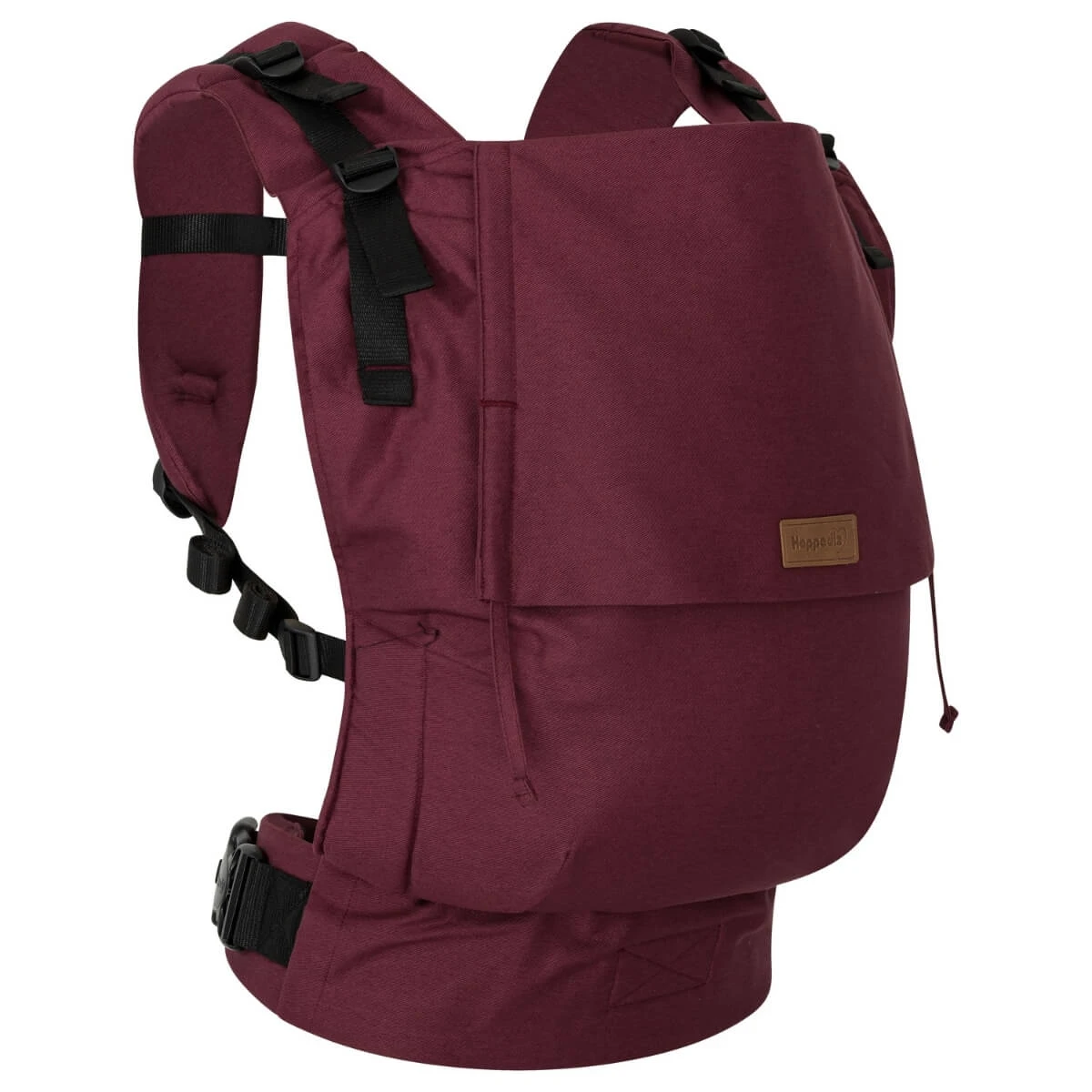 Hoppediz -  Babytrage Buckle Toddler Burgundy