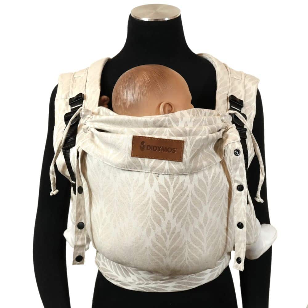 Didymos - DidyFlow Babytrage Trias Creme Leinen