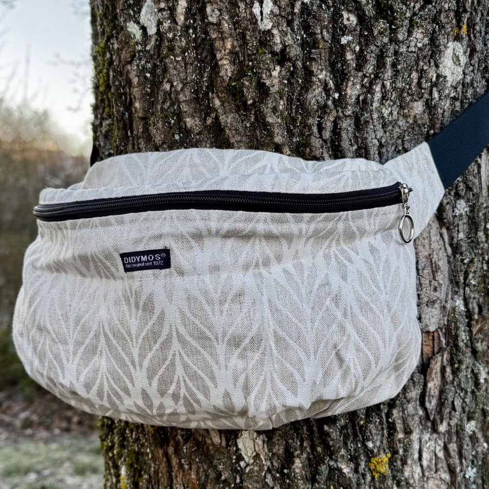 Didymos  - Moonbag / Gürteltasche - Trias Creme Leinen