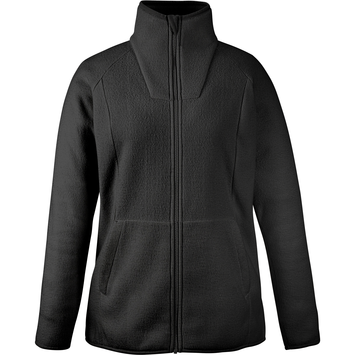 Mamalila - Fleece-Tragejacke Basel schwarz