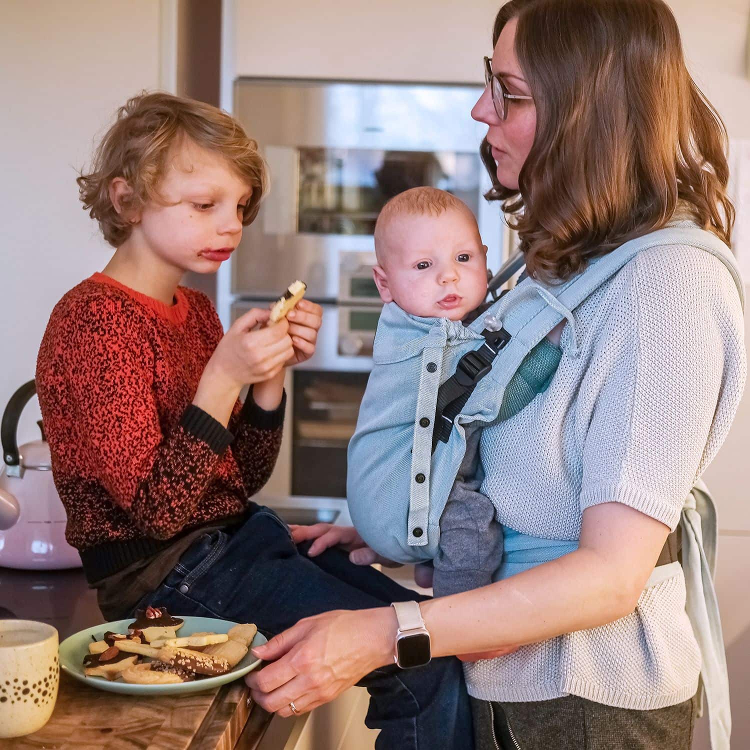 Didymos - DidyFlow Babytrage Ozean